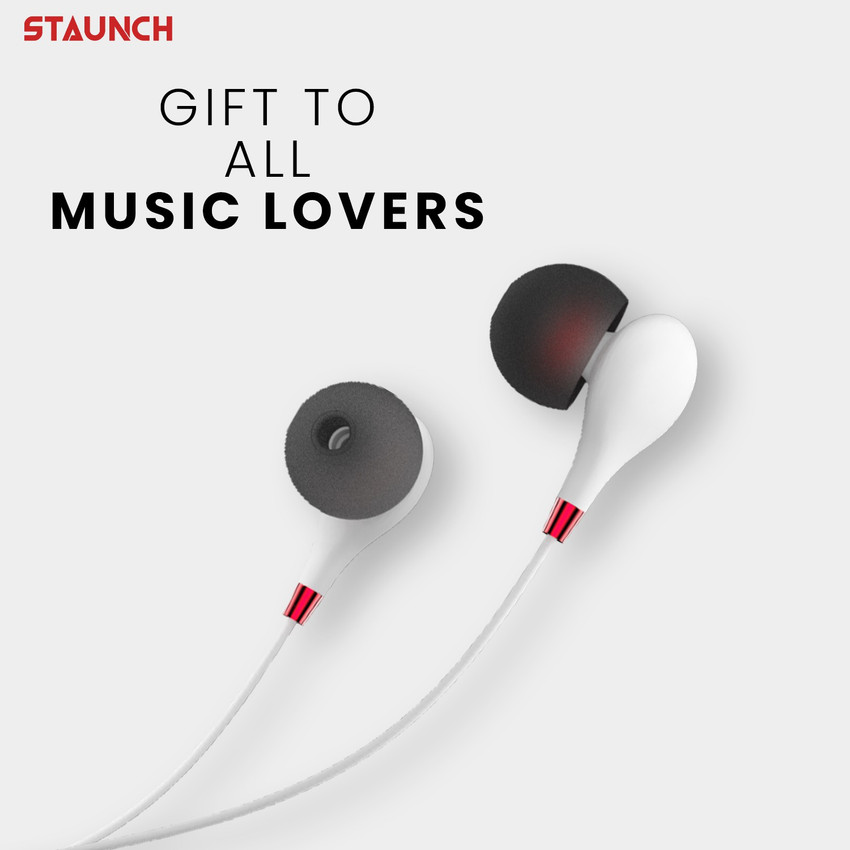 Staunch earphones deals