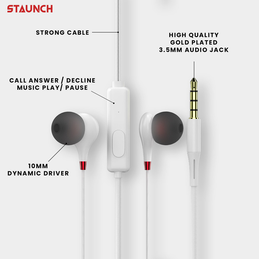 Staunch earphones store