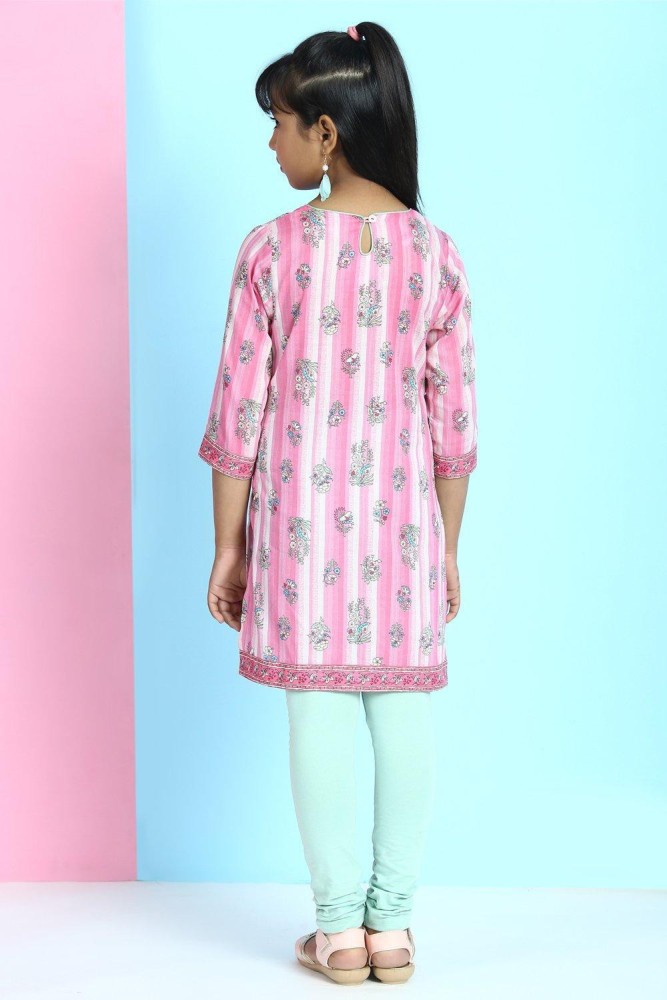 BIBA Girls Formal Kurta Churidar Dupatta Set Price in India Buy BIBA Girls Formal Kurta Churidar Dupatta Set online at Flipkart