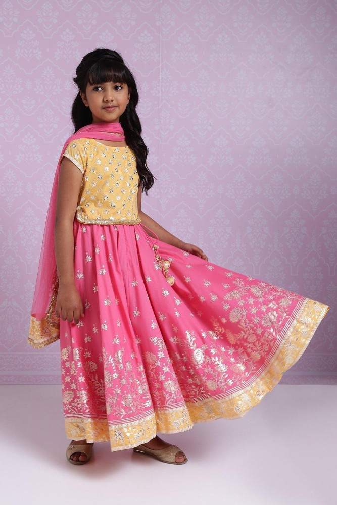 Biba lehenga shop for baby girl