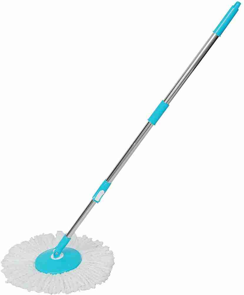 CLEANHOME Dust Mop for Floor Cleaning Microfiber Professional Dry & Wet Flat for