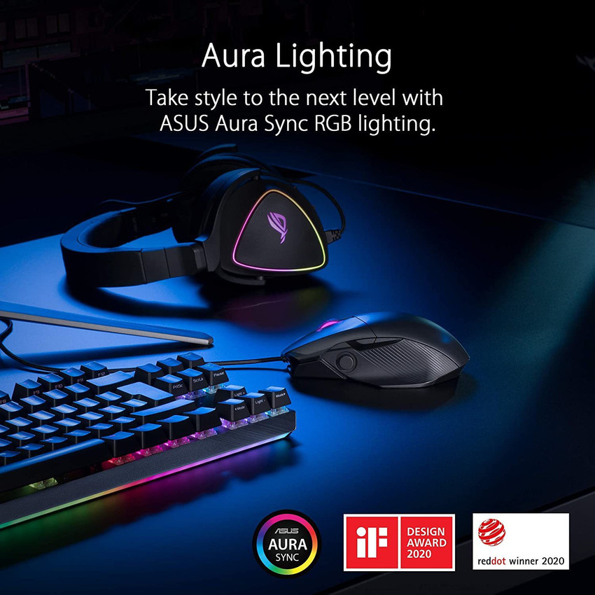 Logitech lightsync asus hot sale aura