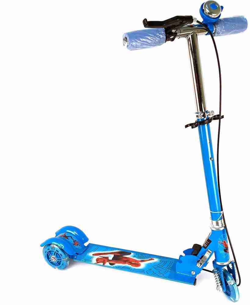SeaRegal Kick Scooter for Kids 3 Wheeler Foldable Kick Skating