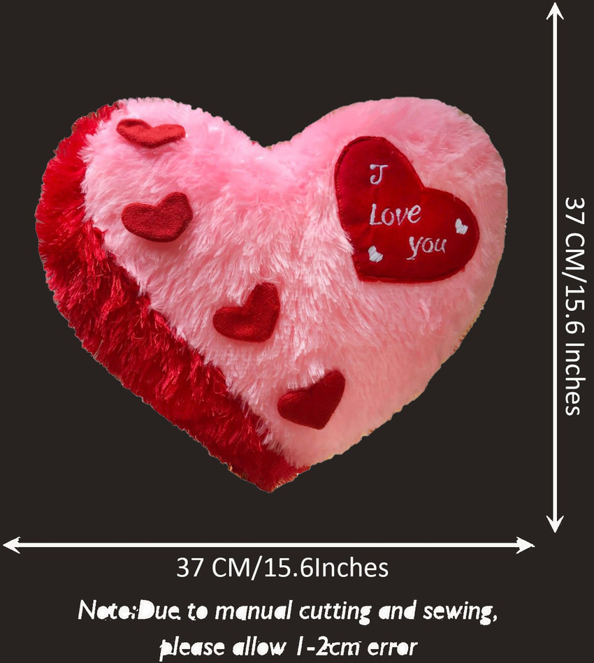 Heart shaped pillow flipkart clearance