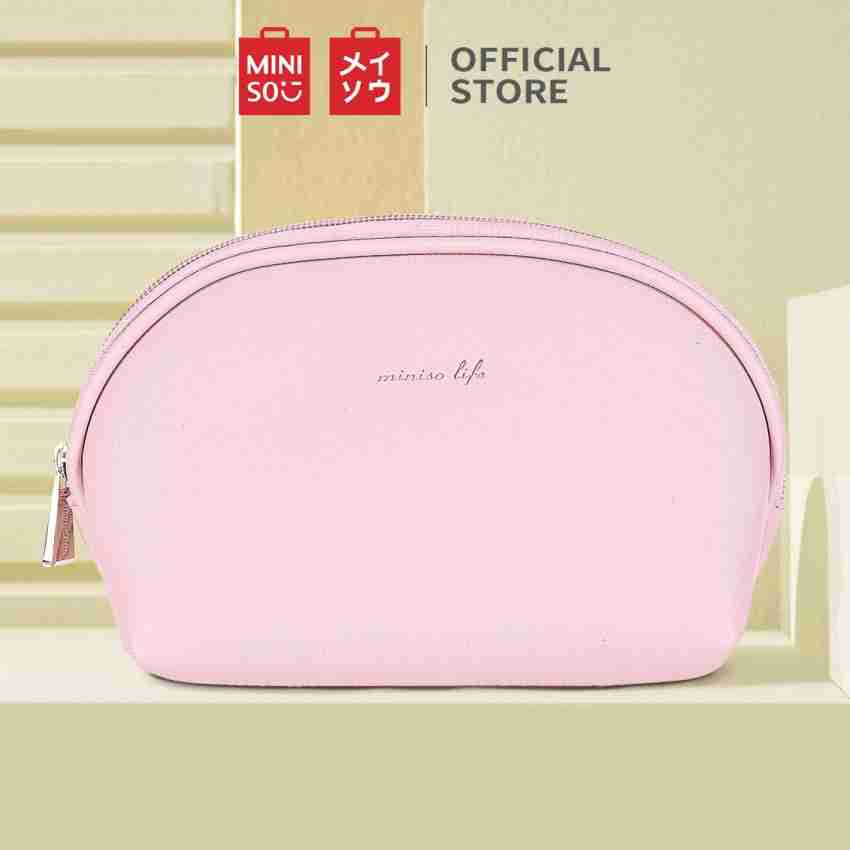 Miniso Semicircle Cosmetic Bag Multifunctional Simple Cosmetic Bag