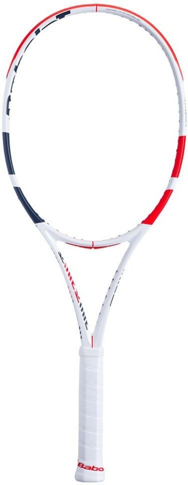 BABOLAT PURE STRIKE 16 19 White Red Unstrung Tennis Racquet Buy