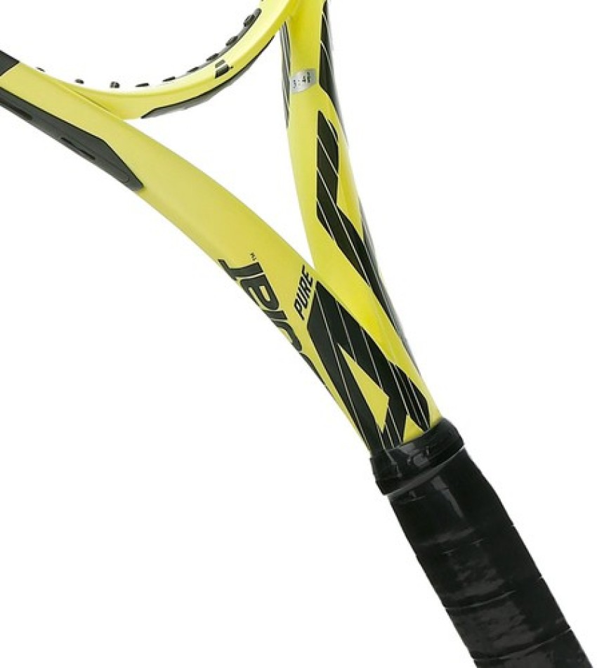 BABOLAT PURE AERO TOUR Yellow Black Unstrung Tennis Racquet Buy