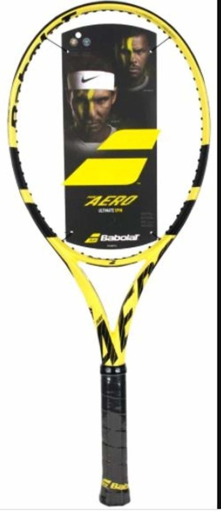 BABOLAT PURE AERO TOUR Yellow Black Unstrung Tennis Racquet Buy