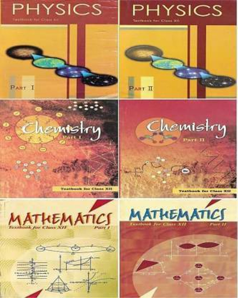 NCERT Class 12th Science Book Set (PCB) Textbook Part1 And, 55% OFF
