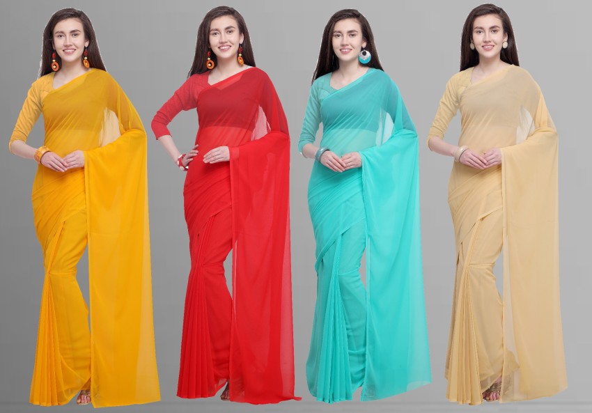 4 Unique Things You Didn't Know About Chiffon Saree