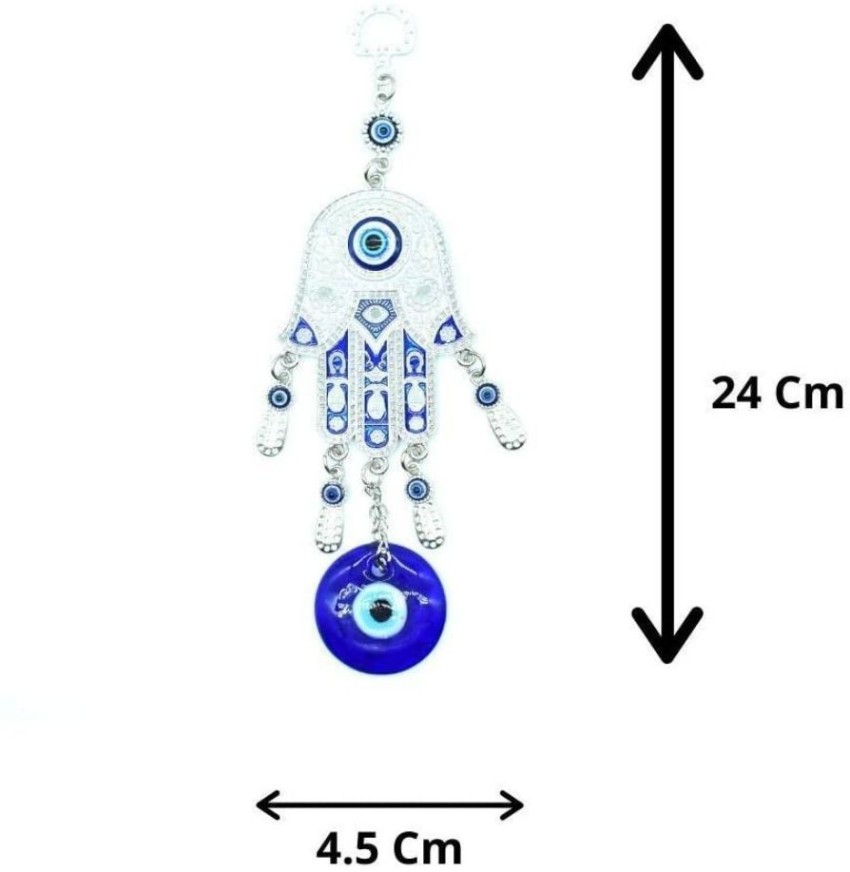 J.P Retail 5 Hand Hamsa Evil Eye Home Entrance Hanging for Good Luck,  Success and Wealth Price in India - Buy J.P Retail 5 Hand Hamsa Evil Eye  Home Entrance Hanging for