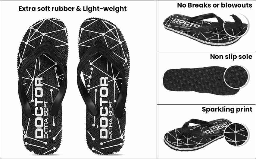 Soft rubber hotsell sole slippers mens