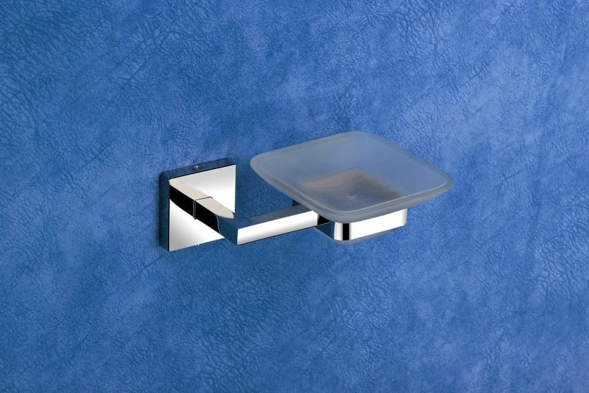 Hot Sales Bathroom Self-Draining Chrome Plated Bar Soap Holder for