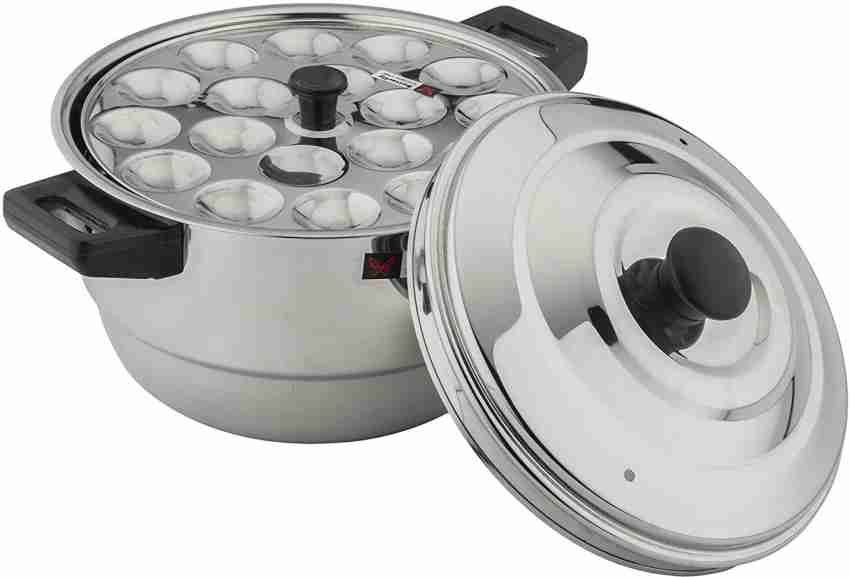 Butterfly stainless steel online idli cooker