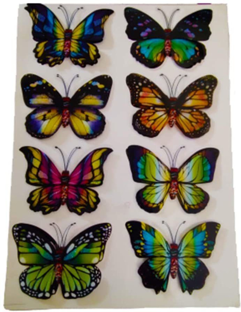 Butterfly stickers shop for wall