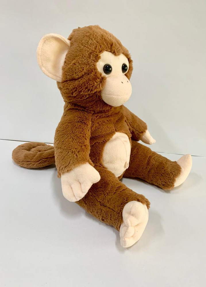 Fluffy hot sale monkey toy