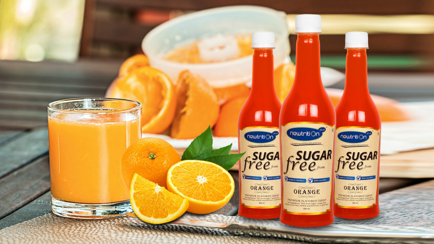 Orange juice carb store