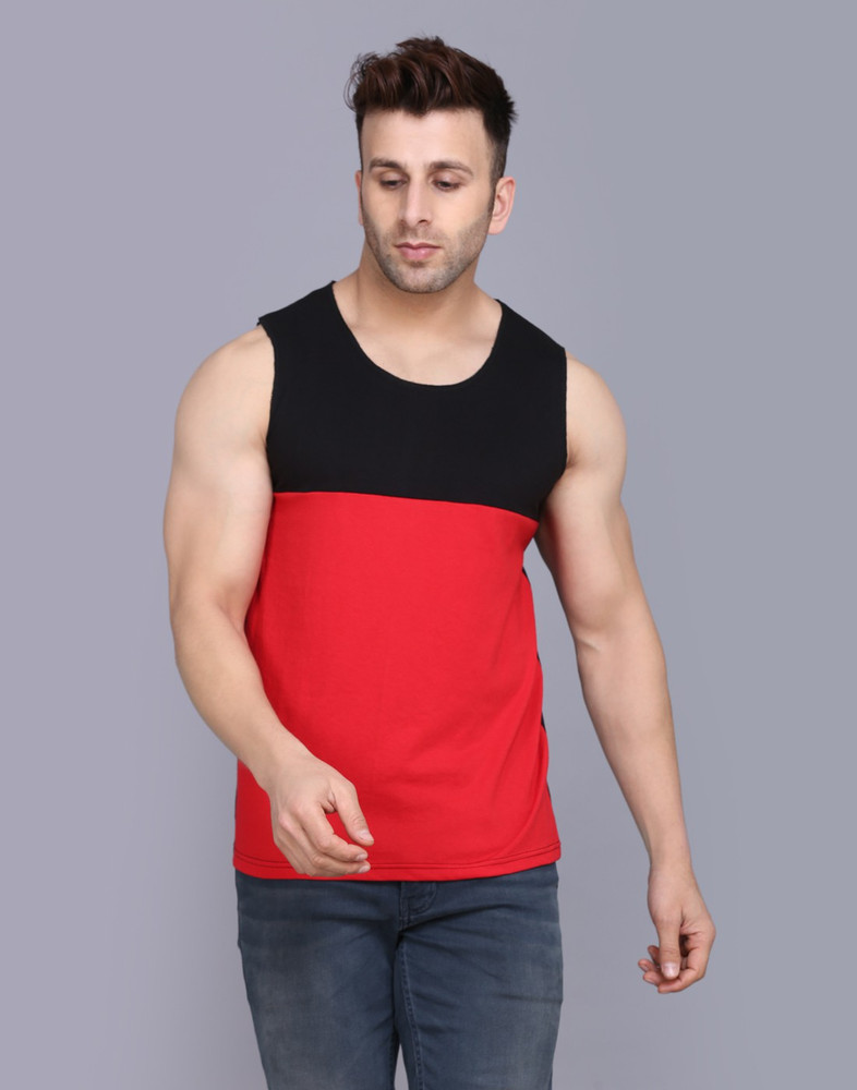 Sleeveless t shirts flipkart store