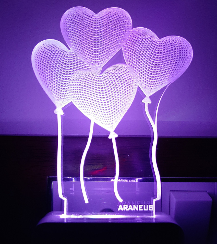 Romantic night lamp new arrivals