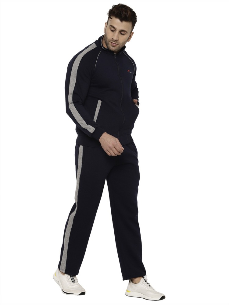 Buy online Men's Black Solid Track Suit from Sports Wear for Men by Muffy  for ₹2799 at 52% off