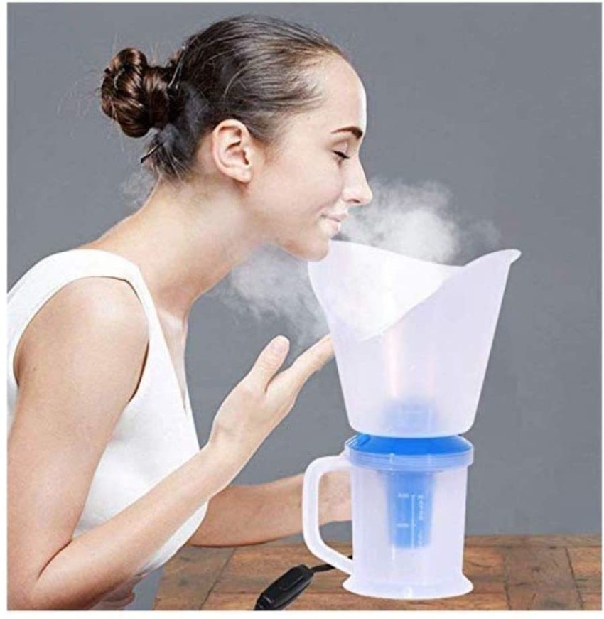 Onlinch Electric Hot Water Steamer Vaporizer Inhaler Sauna For Cold And  Cough For Spa And Face Steam