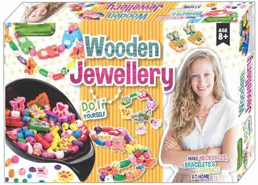 Jayaansh Traders Wooden Jewellery DIY Kit for Kids Wooden Jewellery DIY Kit for Kids Buy Jewellery Kit toys in India. shop for Jayaansh Traders products in India. Flipkart