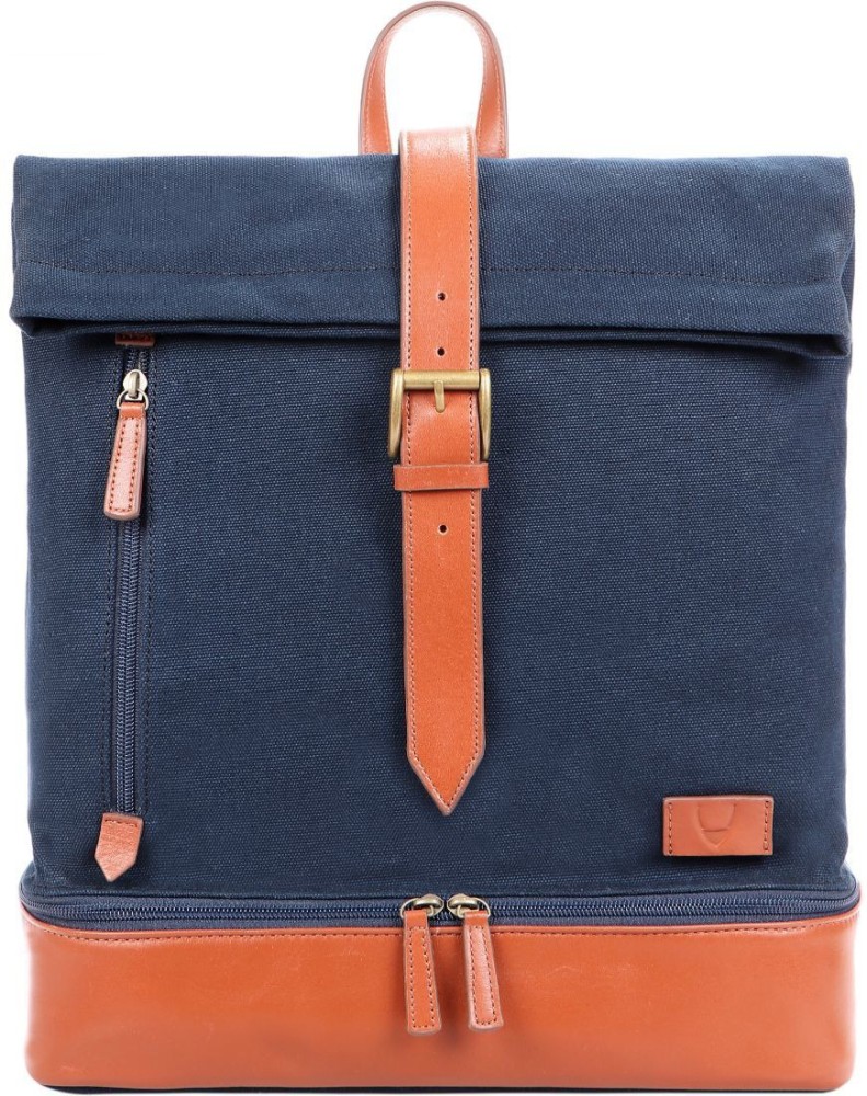 Buy Orange Small Boxy Sling Bag Online - Hidesign