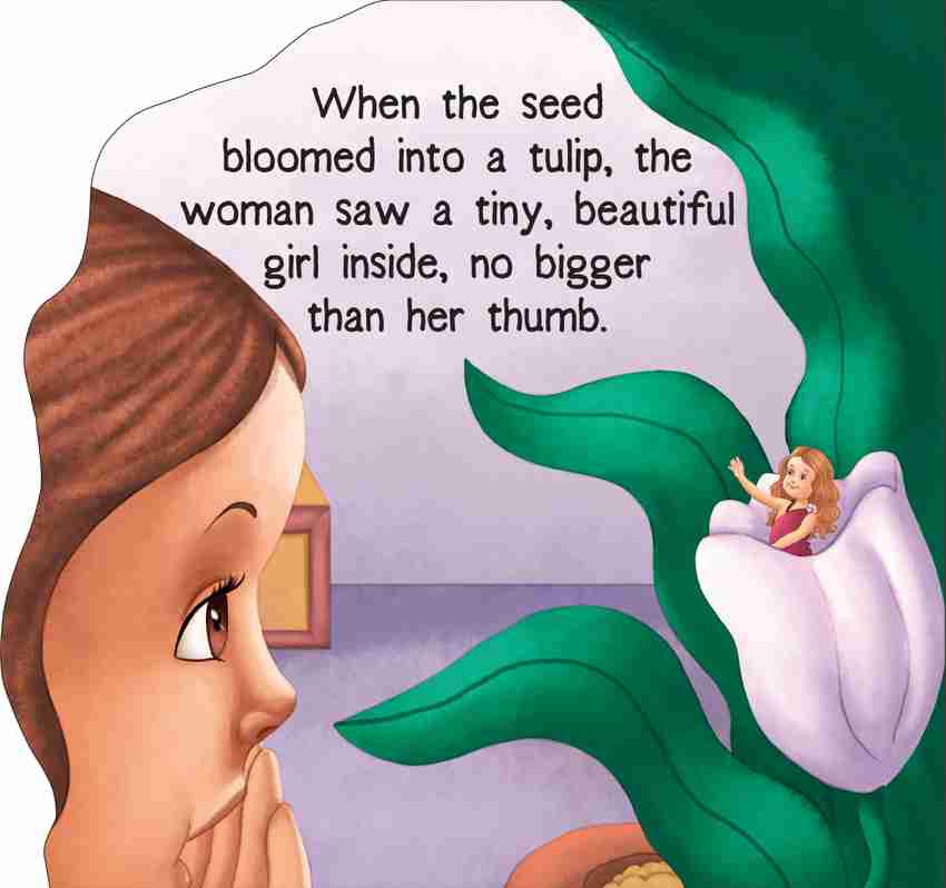 Buy Thumbelina Cutout Board Book by unknown at Low Price in India Flipkart