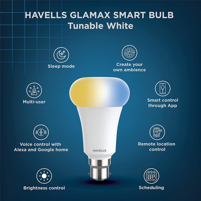 Havells smart on sale led bulb