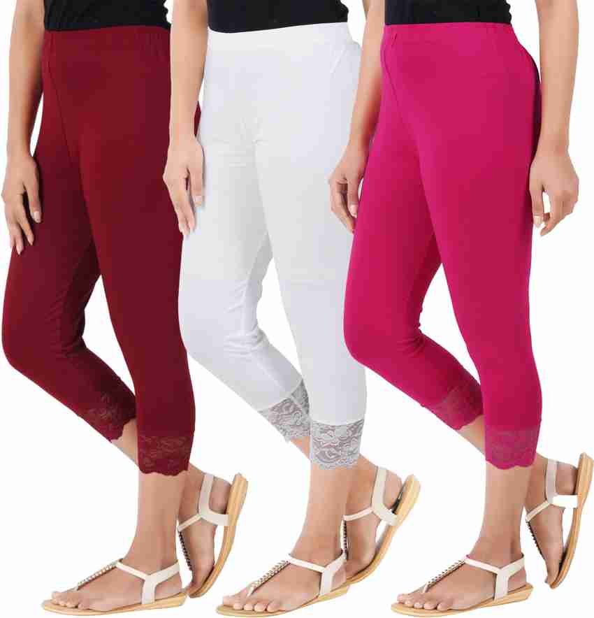 BEFLI Capri Leggings Women Multicolor Capri - Buy BEFLI Capri Leggings  Women Multicolor Capri Online at Best Prices in India