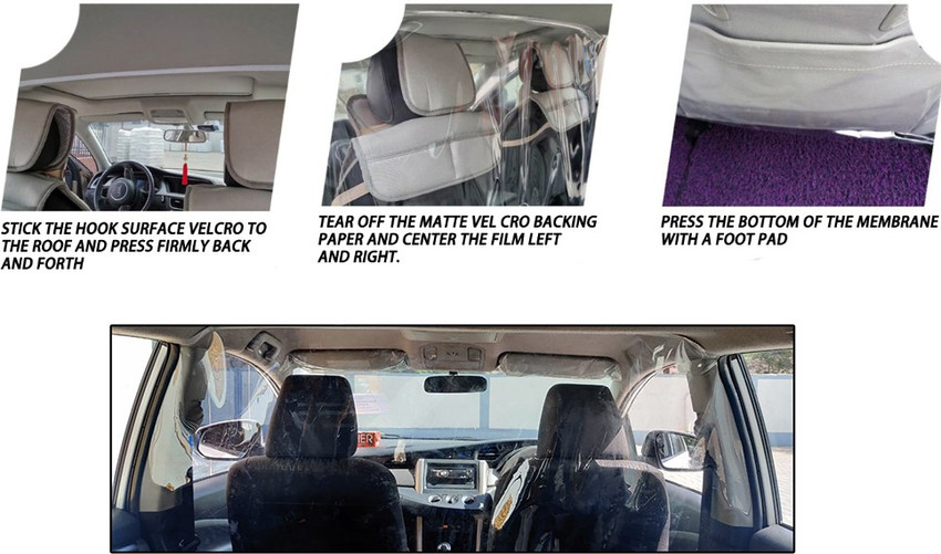 Car clearance headliner protector
