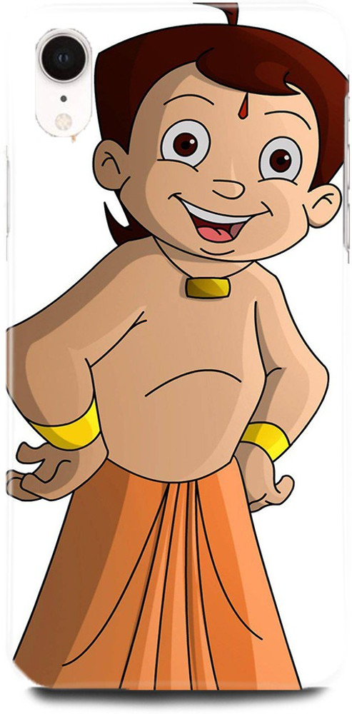 play fast Back Cover for Apple iPhone XR Chota Bheem Bheem