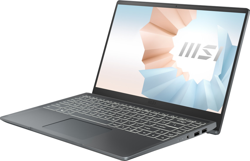 MSI Modern 14 Intel Core i5 10th Gen 10210U