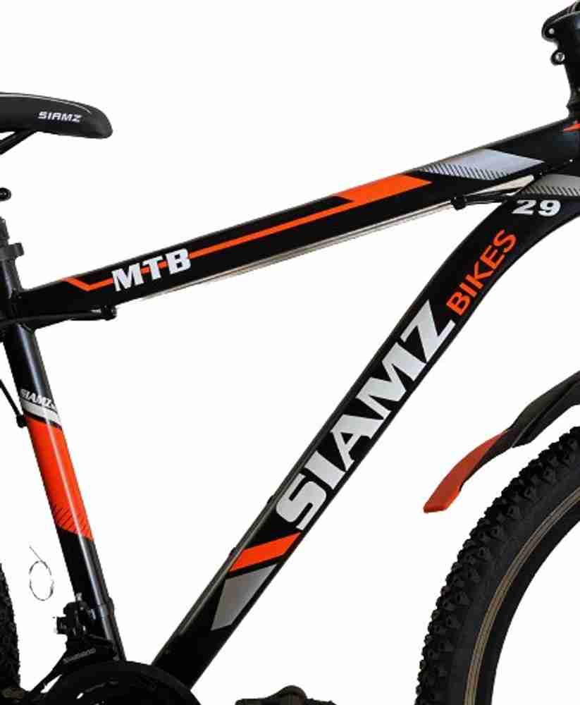 Avery FreeWheel 29 Inch Mens MTB cycle with 21 shimano gears black