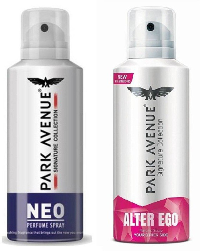PARK AVENUE Alter Ego Neo Deodorant Spray For Men Women