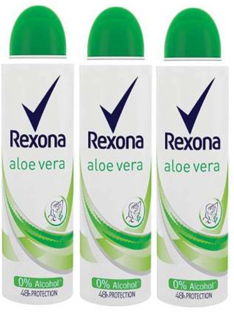 Rexona Aloe Vera Underarm Roll On Deodorant For Women, 50 ml
