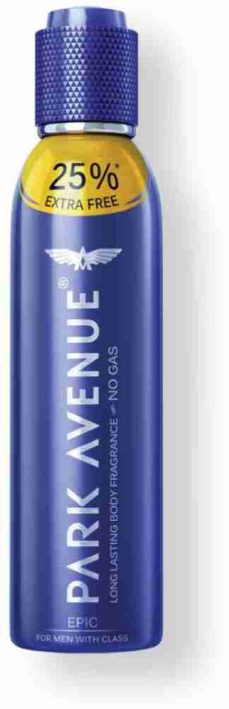 PARK AVENUE EPIC LONG LASTING BODY FRAGRANCES WITH CLASS Deodorant Spray For Men