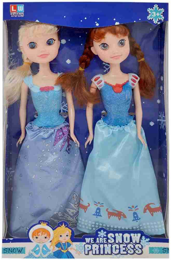 Barbie deals snow set