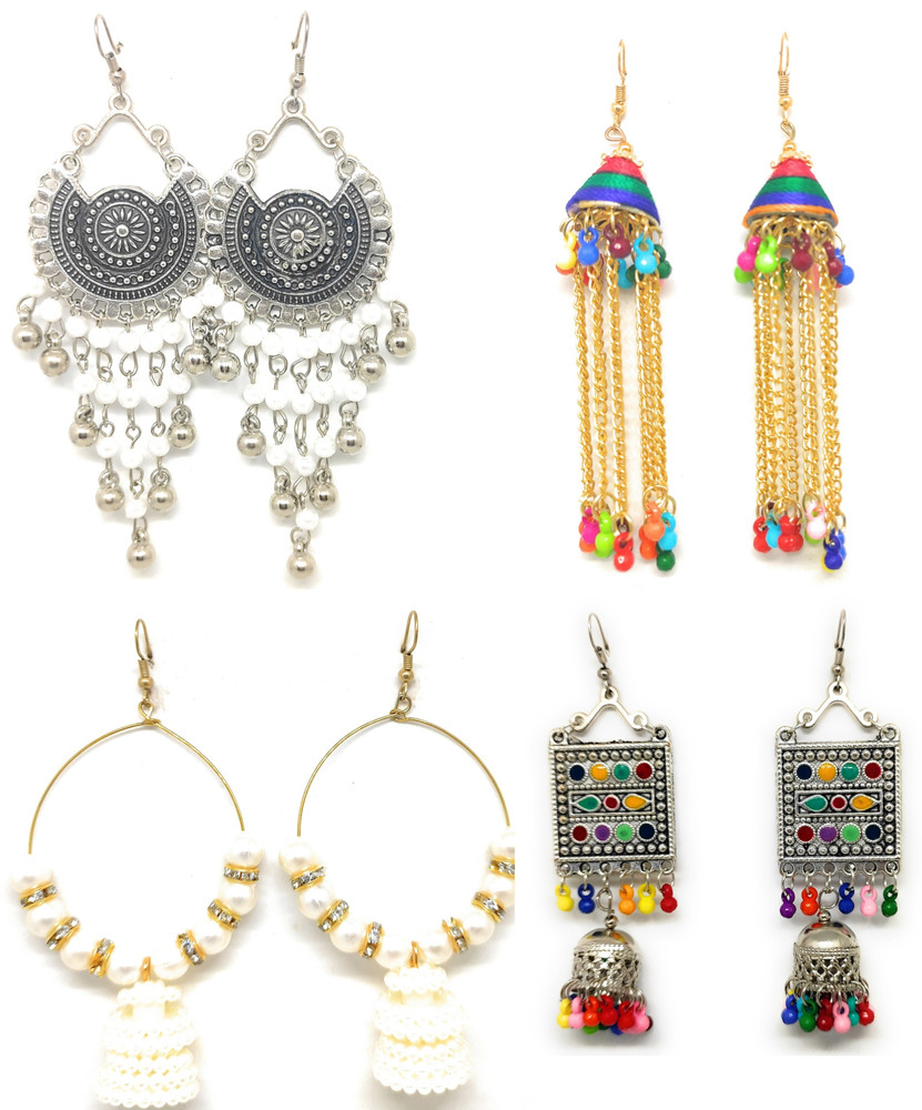 Top more than 97 fashion earrings flipkart latest 3tdesign.edu.vn