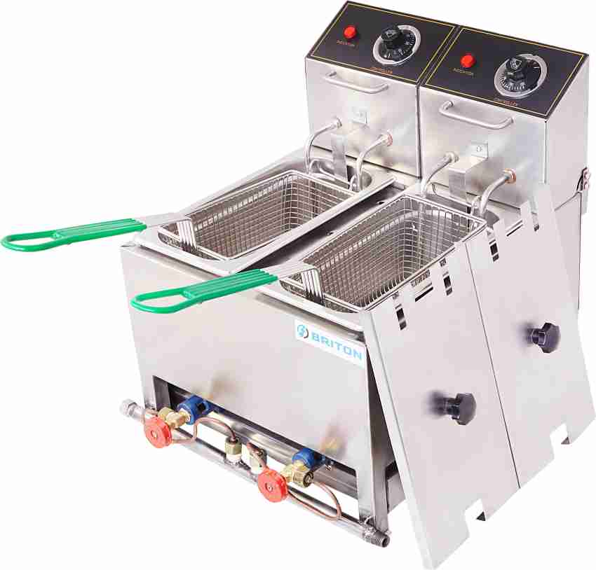 FROTH & FLAVOR Electric Deep Fryer 2500 Watt, 6 Litre, Colour