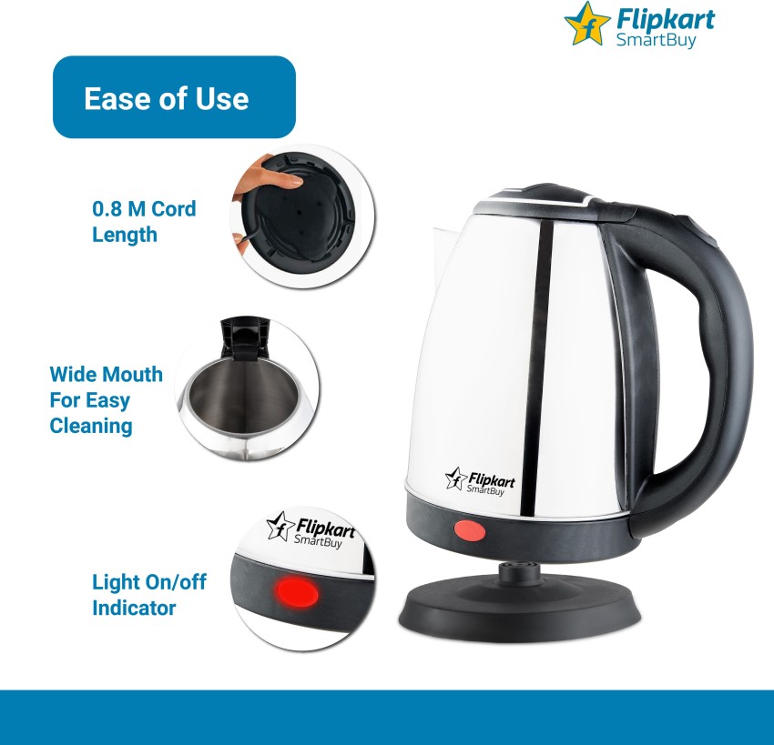 Flipkart kettle clearance