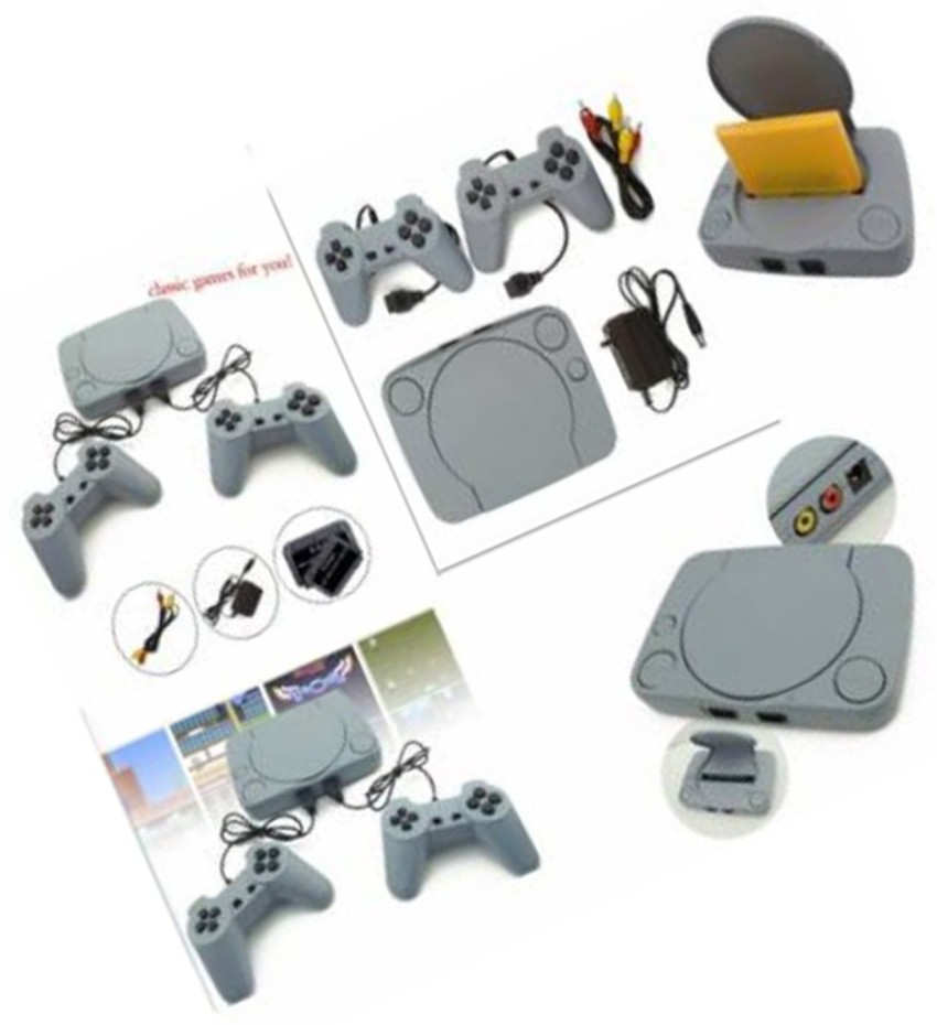 PTCMart ps3 8Bit TV Plug & Play Video Games 2 player in-Built games Contra,  Super Mario NA GB with Contra, Super Mario Bros, Duck Hunt Price in India -  Buy PTCMart ps3