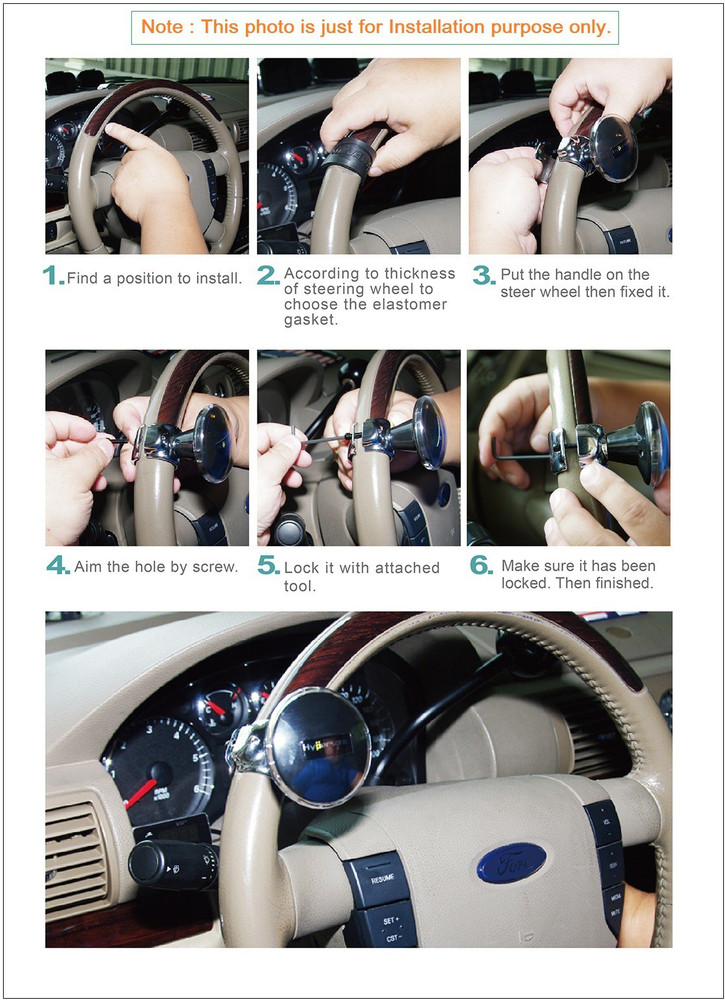 Power steering knob discount