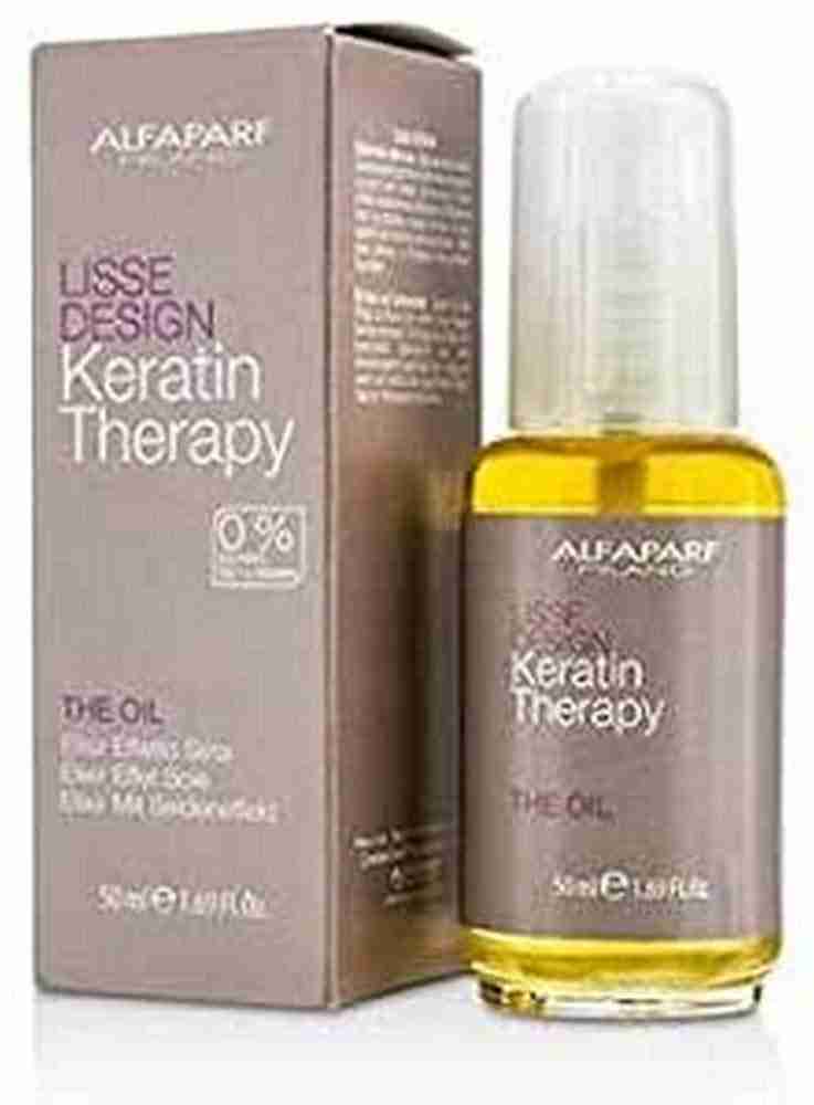 Alfaparf Milano Lisse Design Keratin Therapy Oil - Price in India, Buy Alfaparf  Milano Lisse Design Keratin Therapy Oil Online In India, Reviews, Ratings &  Features