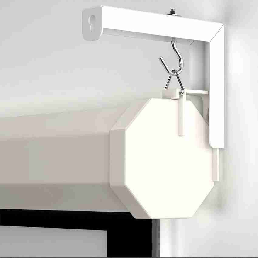 How To Attach Projector Screen Ceiling Shelly Lighting