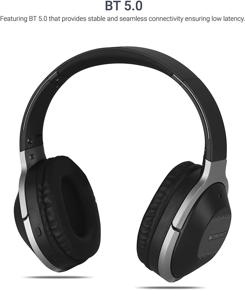 Bluetooth shop headphones zoom