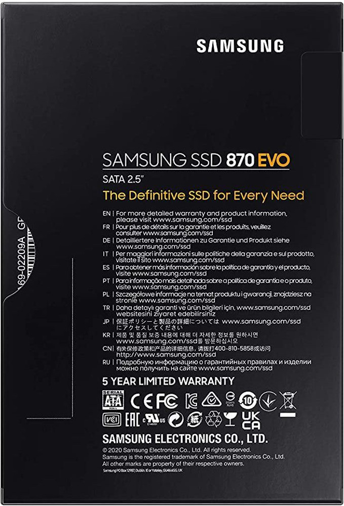 Samsung evo online 870 1tb