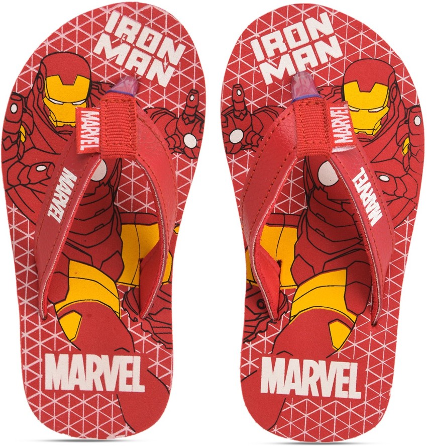 Boys marvel sales slippers