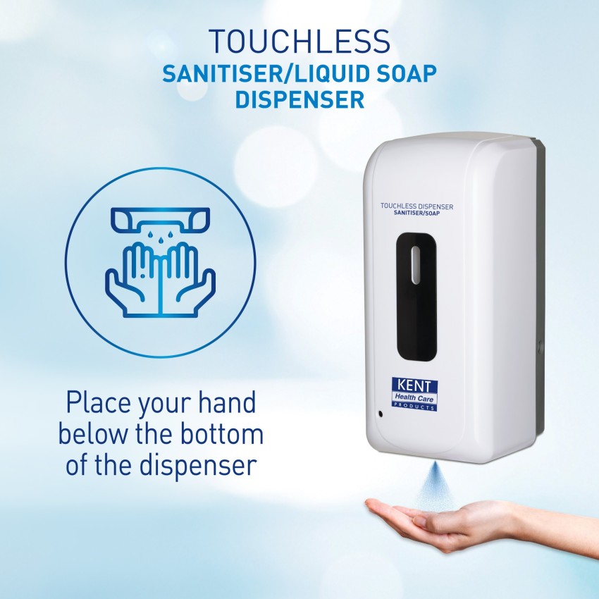 Touchless sanitizer online dispenser