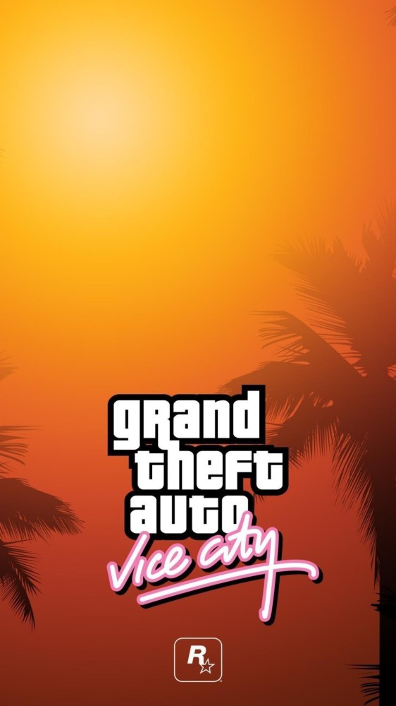 Grand Theft Auto Vice City Poster GTA Poster Gaming Poster 